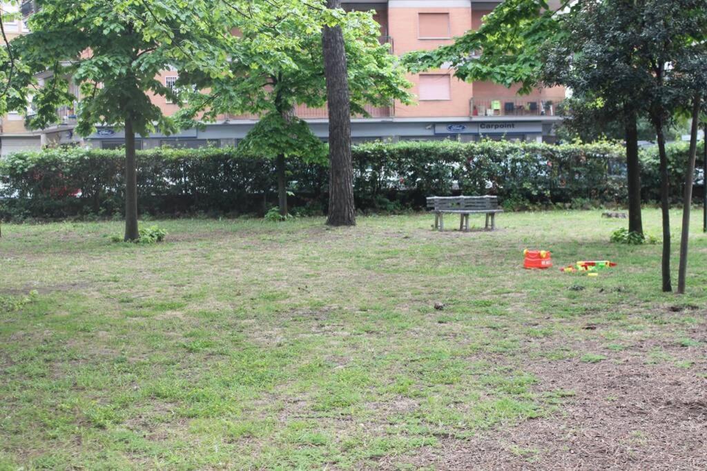 Appartamento Locato Con Finalita Turistiche Ostia Exterior foto